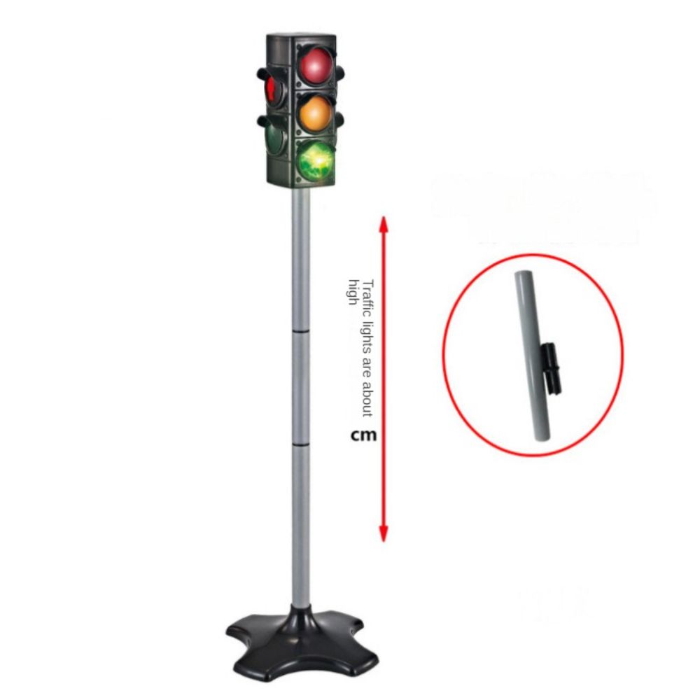 Kindergarten Simulation Traffic Lights Cognitive Safety Crossing the Road Traffic Signal Lights Children Early Education