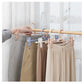 10pcs Pants Rack Trousers Clamps Coat Hanger Convenient Clips Clothes Device Holder Space Saving Tools Anti-Slip Hangers