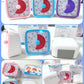 Classroom Timer, 60 Minute Time Management Visual Timer, Portable Study Tool ABS Student Question Timer Kids