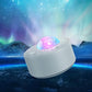 LED Galaxy Projector 5 Kinds Of White Noise Night Light Starry Sky Projector Aurora Lights Remote Control Children Bedroom Star Night Light