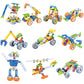 167PCS Building Blocks STEM Toys for 5 6 7 8+ Year Old Boys Birthday Gifts Educational Autistic Toy Building Set Stem Projects for Kids Ages 5-7 4-8 6-8 8-10 Creative Learning Games Steam Activities