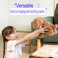 Interactive AI Beagle Robotic Plush Dog - Electric Moving & Talking Emotional Companion Toy, Birthday Gift for Kids