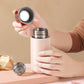 230ml Mini Stainless Steel 316 Thermal Flask With Filter Portable Fashion High Quality Coffee Tea Thermal Water Bottle Tumbler