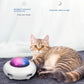 Automatic Feather Teaser Cat Toys Interactive Activity Electric Crazy Toys For Kittens Cat Intelligent USB