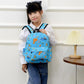 Cartoon Cute Children Backpack 2022 Korean Version Little Dinosaur Kindergarten Schoolbag Simple Girl Baby Small