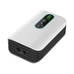 150 Hours Rechargeable Aquarium Air Pump AC/DC Oxygen Pump for Fish Tank, Adjustable Portable Battery Powered Aerator with USB Charging Backup Air Pump