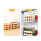 Egg Storage Box Refrigerator Side Door Storage Box Fresh-keeping Box Food Grade Flip Egg Box Kitchen Organizer Box Tray