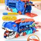 Dinosaur Truck Eating Cars, Toy, Dinosaur Figure, Toys, Funny Dino Car Vehicles, Dinosaur Car Vehicles, Playset