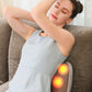 New 3D Electric Smart Neck Massage Pillow Head Back Shiatsu Full Body Massager Wireless Use For Car Home Infrared Physiotherapy
