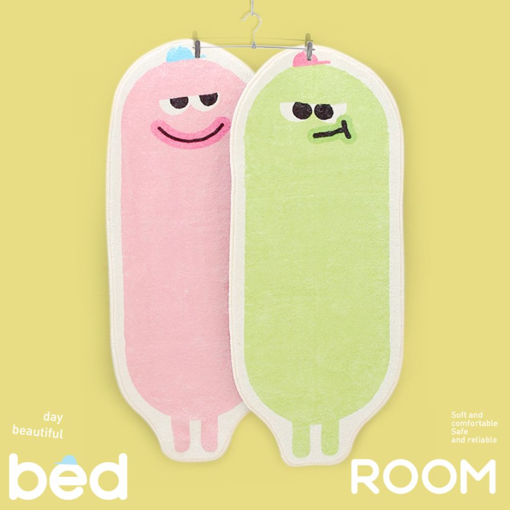 Ins Cute Carpet Decorative Soft Carpet Non-slip Floor Mat Living Room Bedroom Decor Skin Friendly And Wear Resistant