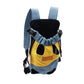 Pet Dogs Cats Outdoor Carrier Backpack Canvas Legs Out Front Shoulder Bag Front Dog / Cat Pet Carrier Strong And Durable