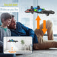 New Style Children's Foam Remote Control Airplane: Intelligent Gravity Sensor Outdoor Remote Control Airplane