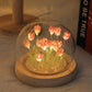 DIY Handmade Tulip LED Night Light Perfect Birthday Gift Ins Girl Colorful Night Light Gift Personality Ornament Home