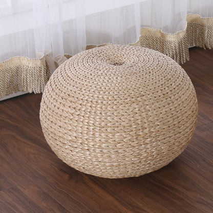 Straw Stool Low Stool Woven Round Stool Rattan Stool Hotel Fashion Creative Shoe Rack Stool Leisure Chair stool chair foot stool rattan chair