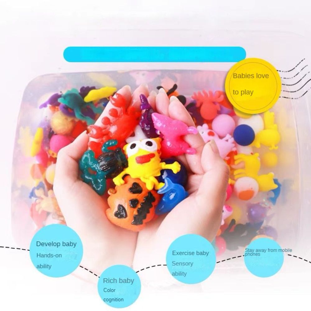 Magic Water Elf Set DIY Slime Toys for Kids Girls Handmade Water Baby Suit Educational Toys for Boys Art