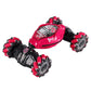 RC Remote Control Toy Deformation Car Feel Lateral Drift Stunt Off-Road Vehicle Gesture Watch Multi-Terrain Car