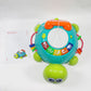 Baby Learning Toy Musical Turtle Toy with Lights & Sounds Kids Electronic Early Educational Developmental Toys