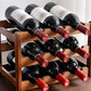 Wine Rack Red Wine Rack Solid Wood Champagne Red Wine Rack Shelf Decoration Wine Rack Household Small Modern Minimalist