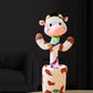 Dancing Animal Plush Toys Funny Singing Learning to Talk Twisting Toys Stuffed Toys Dancing Doll Toy