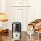 Portable Electric Burr Coffee Grinder, Small Electric Charging Mini Coffee Grinder with Multiple Grinding Settings