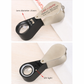 30X Folding Loupe Magnifier Jewelry Magnifying Glass Triplet Lens Optical Glass Illuminated Magnifier with 6 LED 7 UV Lights