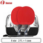 KOKUTAKU 6-Star ITTF Approved Table Tennis Bat Set, Carbon Ping Pong Paddle with 868 Double-Sided Rubber and Carry Case