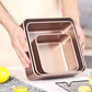 Cake Baking Tray Increases 6 -inch 8 Inches Home Baking Square Bread Cake Mold Baking Tray Heightened And Deepened Non-stick