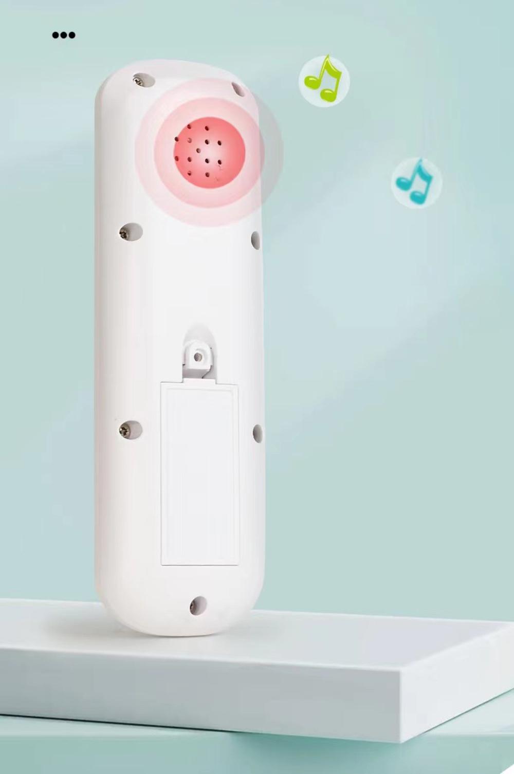 Realistic TV Toy Music TV Controller Sensory Toys Kid Infant Baby Toys for Babies 1 2 3 Year Old Toddler