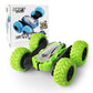 Remote Control Car Stunt Car RC Car with Double Sided Rotating 360° Flips 4WD 2.4GHz Drift High Speed Toy Car for Kids