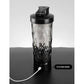 700ml Electric Protein Shaker Bottle Auto Mixing Cup Portable USB Rechargeable Coffee & Supplement Mixer