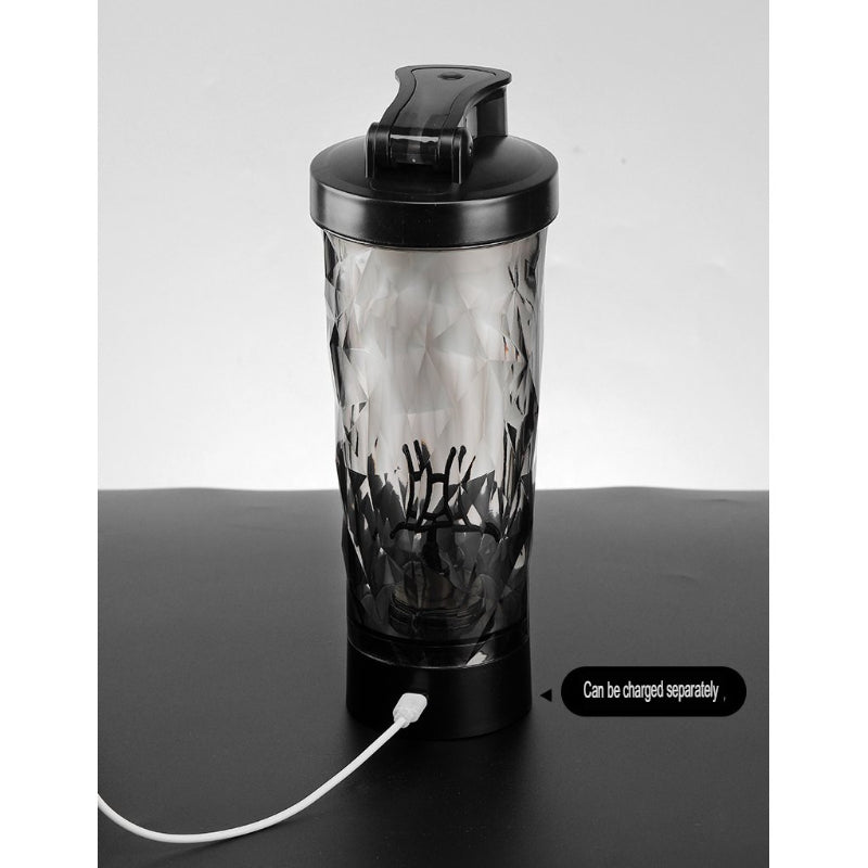 700ml Electric Protein Shaker Bottle Auto Mixing Cup Portable USB Rechargeable Coffee & Supplement Mixer