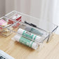 25-Piece Clear Drawer Organizer Set for Skin Care and Makeup - Large Capacity, Multifunctional Organizer