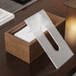 Tissue Storage Box Holder Luxury Dispenser Organizer for Car Office Wooden Toilet Roll Napkin Holder Home Decor Organiser