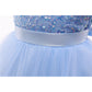 Baby Girl Birthday Dress Infant Party Dresses Cute Bow Dress Lace Christening Gown Elegant Princess Dress Ball Gowns Wedding Dresses For Girls