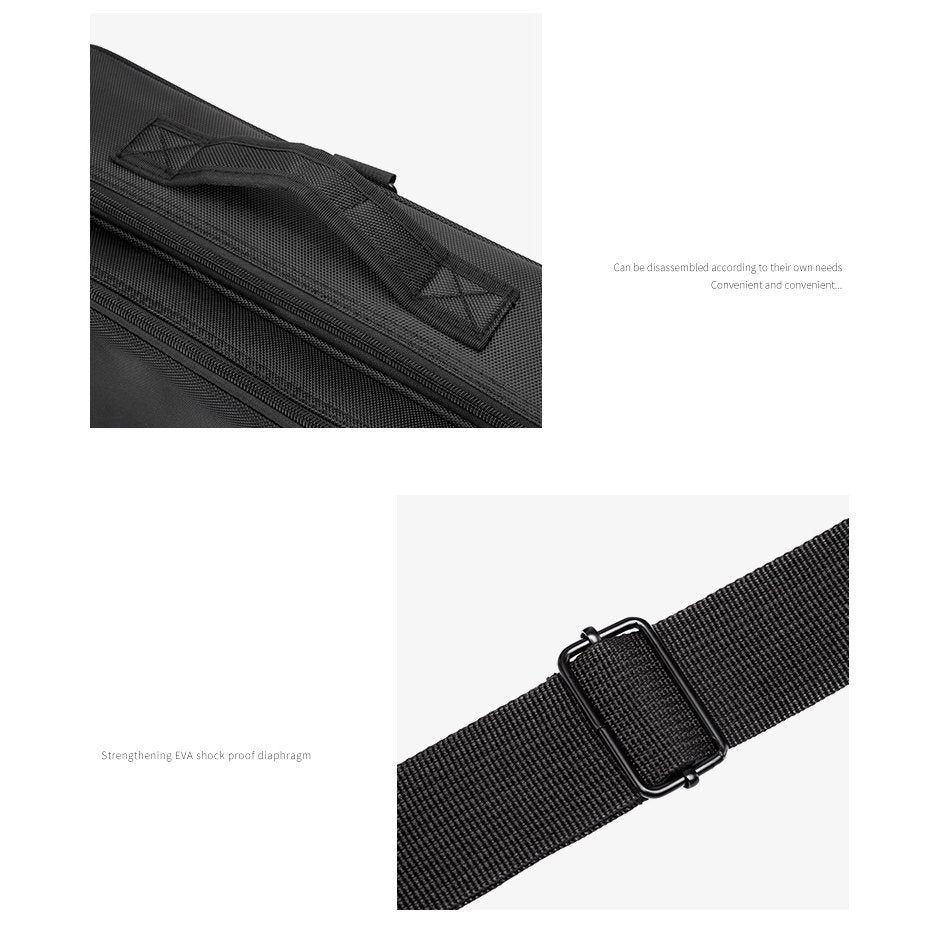 Waterproof Tool Box Handbag Adjustable Partition Instrument Electrician Work Storage Cosmetic Bag