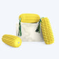 Pet Toys Bite-Resistant Vocal Chew Teeth Cleaning Large Dog Toy Development Play Fun Activity Dog Chewing Corn Toy