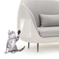 Cat Scratch Deterrent Sofa Stickers - PVC Pet Scratch Protectors for Doors & Furniture, Anti-Bite Guards for Cats & Dogs