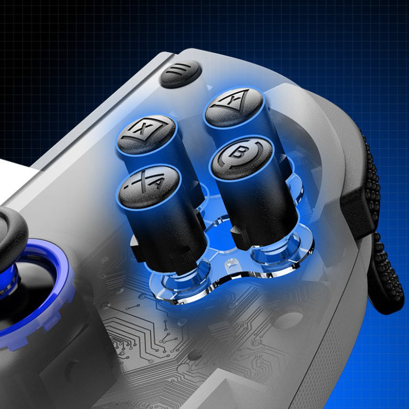 D11 Phone & Tablet Game Controller – Adjustable Stretch Grip Compatible with PC, Nintendo Switch, PS3, PS4