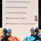 Remote Control Bumper Car Set for Kids - Go Kart Style, Ejection Feature, Fun Toy for Boys Children Toy
