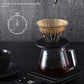 Rechargeable Coffee Scale LCD Display Kitchen Scales Electronic Scale with Timer 3kg/0.1g High Precision Pour Over Drip