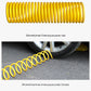 20 Meter Telescopic Water Pipe with High-pressure Nozzle Car Washing Tool Set Extension Hose Water Hose for Pressure