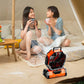Camping Fan 20000mAh Rechargeable Outdoor Fan with LED Light Hook Remote Control Auto Oscillating