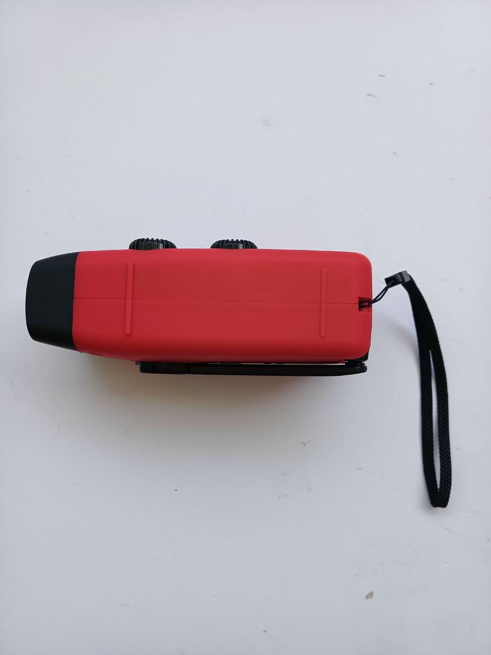 Multifunctional Hand Crank Dynamo Emergency Radio Portable Solar Powered AM/FM/NOAA Weather Radio LED Flashlight