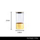 Household Glass Sealed Jars With Cover Transparent Kitchen Storage Tank Moisture-Proof Food Storage Tank European Glass