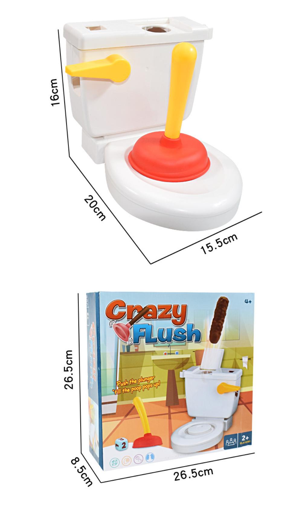 Creative Toilet Toy Gift Stool Spray Novelty Squirt Toilet Tricks For Kids And Adult Family Activity Toy