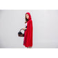 Little Red Riding Hood Costume Adult Cosplay Dress Fancy Party Nightclub Xmas Halloween Fantasia Carnival Cosplay Costume