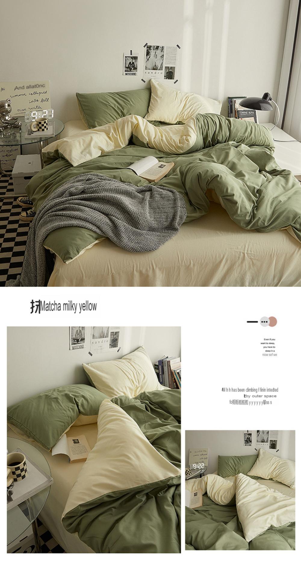 Bed Sheet Set Quilt Cover Fitted Bedsheet Duvet Cover Home And Living Best Bed Cover Mattress Bedding