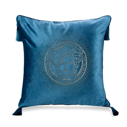 Luxury Pillowcase Sofa Pillow Venus Avatar Rhinestone Decorate High-precision Cushion Hotel Lumbar Pillow Christmas Gift