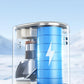 2026 Ice Cooling High Speed Clip Fan Portable Umbrella Fan Strong Wind Used for Outdoor Travel Portable