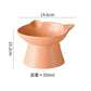 Cat Feeding Water Bowl Puppy Elevated Ceramic Drinking Eating Bowls Dog Food Feeder Cats Feeding Dish Protect Cervical